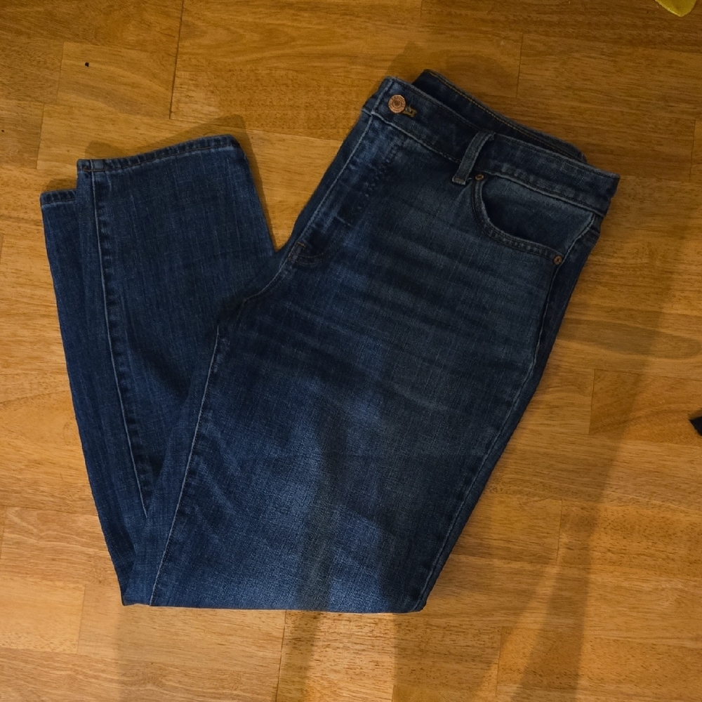 NWOT Talbots Slim Ankle Jeans Size 14